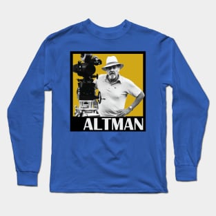 Robert Altman and Camera Long Sleeve T-Shirt